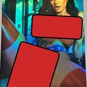 Wonder Diana Cosplay Bangers Comics EXTREME Virgin FOIL Cover LE 10